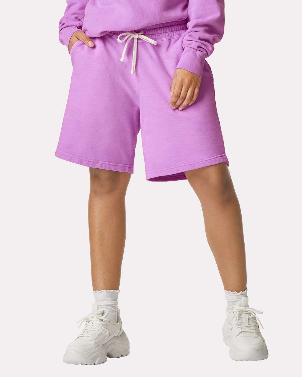 Comfort Colors-1468-Garment-Dyed Lightweight Fleece Sweat Shorts - Image 23