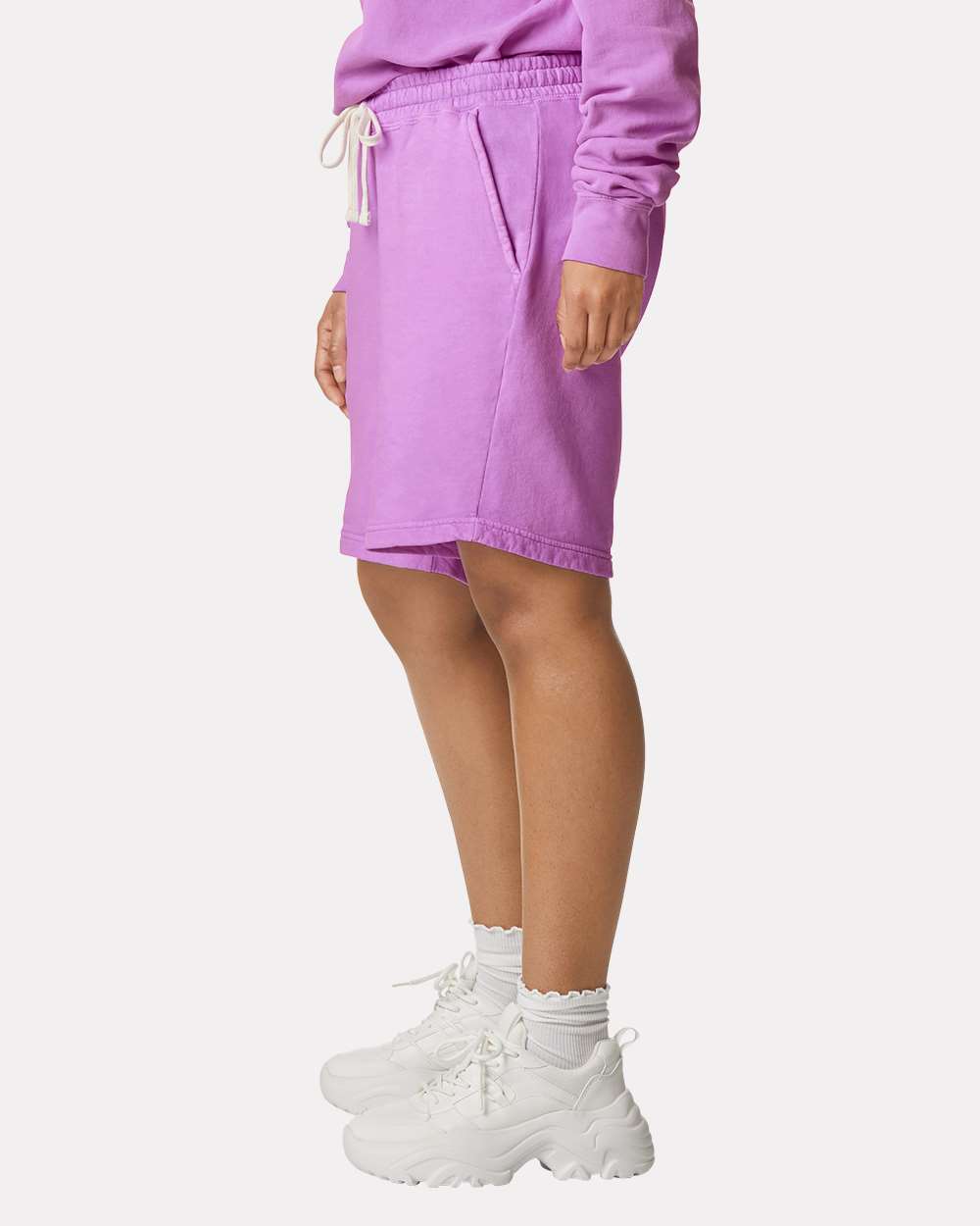 Comfort Colors-1468-Garment-Dyed Lightweight Fleece Sweat Shorts - Image 24