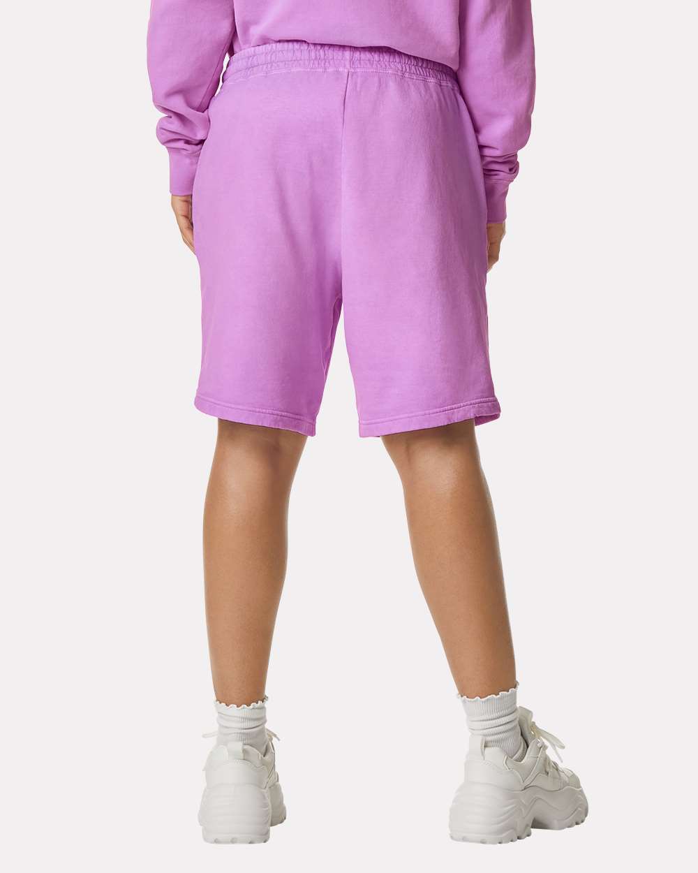 Comfort Colors-1468-Garment-Dyed Lightweight Fleece Sweat Shorts - Image 25