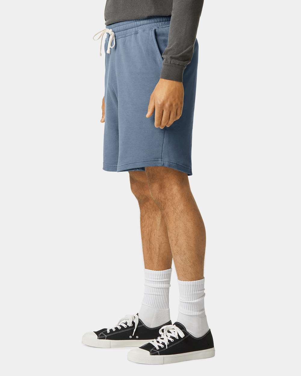 Comfort Colors-1468-Garment-Dyed Lightweight Fleece Sweat Shorts - Image 5