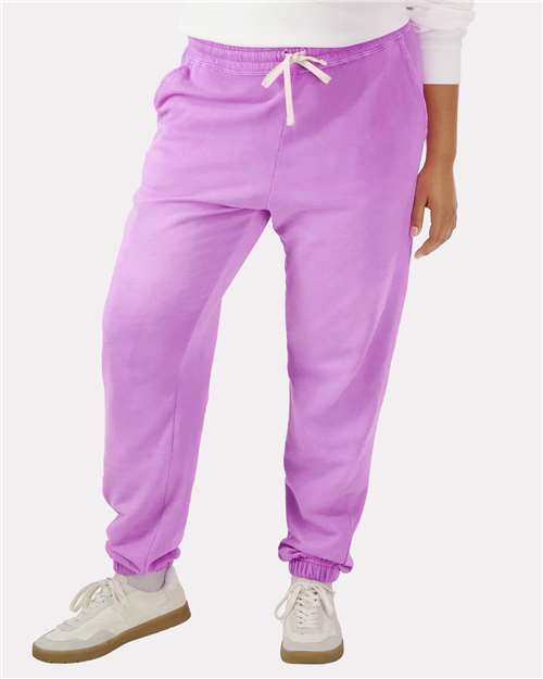 Comfort Colors-1469-Garment-Dyed Lightweight Fleece Sweatpants - Image 42