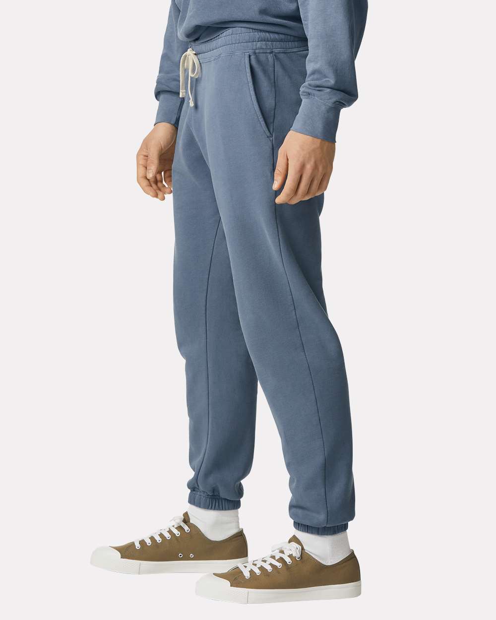 Comfort Colors-1469-Garment-Dyed Lightweight Fleece Sweatpants - Image 5