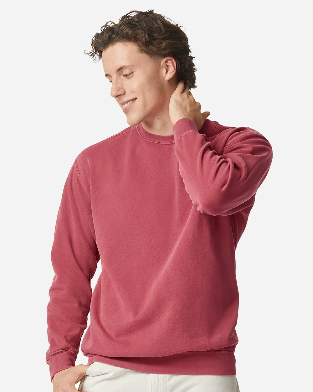 Comfort Colors-1566-Garment-Dyed Sweatshirt - Image 4