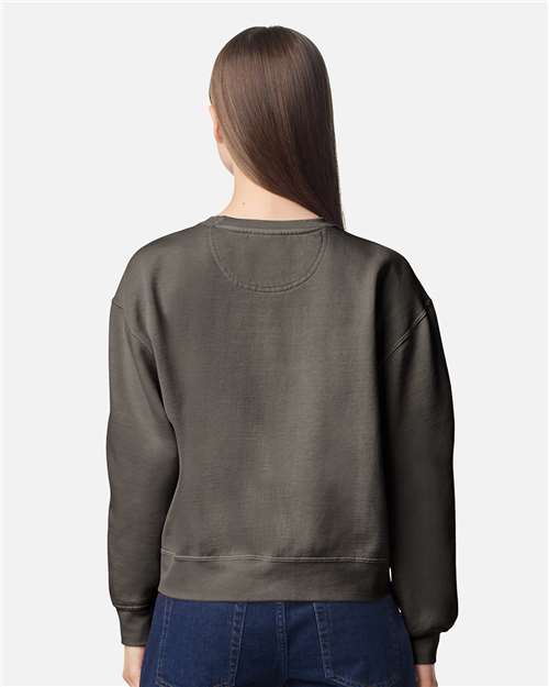 Comfort Colors-1566L-Women's Garment-Dyed Mid-Length Crewneck Sweatshirt - Image 18