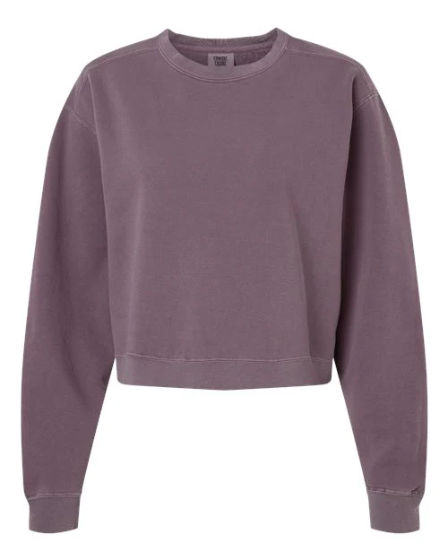 Comfort Colors-1566L-Women's Garment-Dyed Mid-Length Crewneck Sweatshirt - Image 3