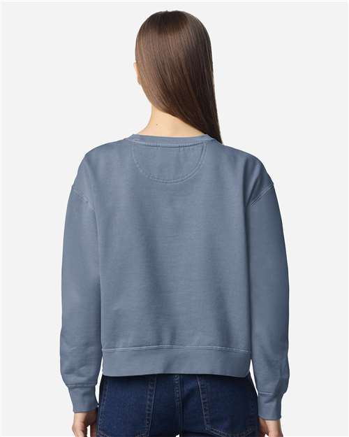 Comfort Colors-1566L-Women's Garment-Dyed Mid-Length Crewneck Sweatshirt - Image 6