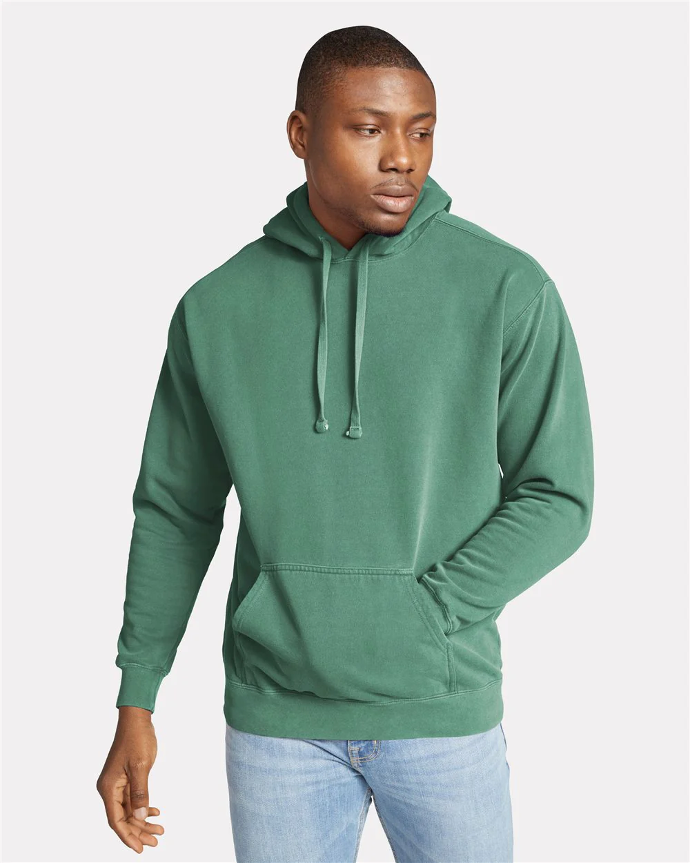 Comfort Colors-1567-Garment-Dyed Hooded Sweatshirt - Image 4