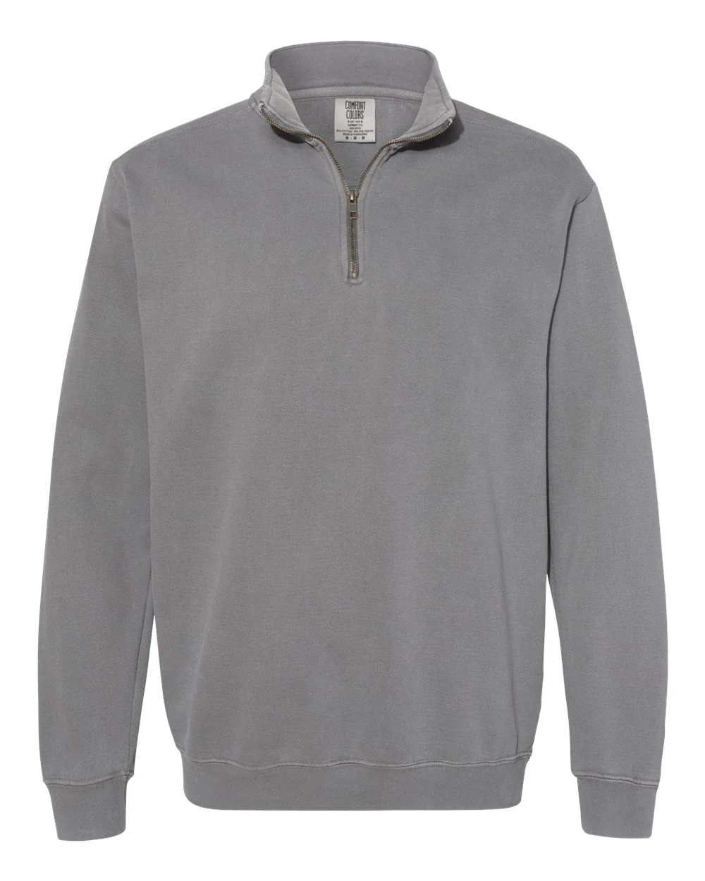 Comfort Colors-1580-Garment-Dyed Quarter Zip Sweatshirt - Image 11