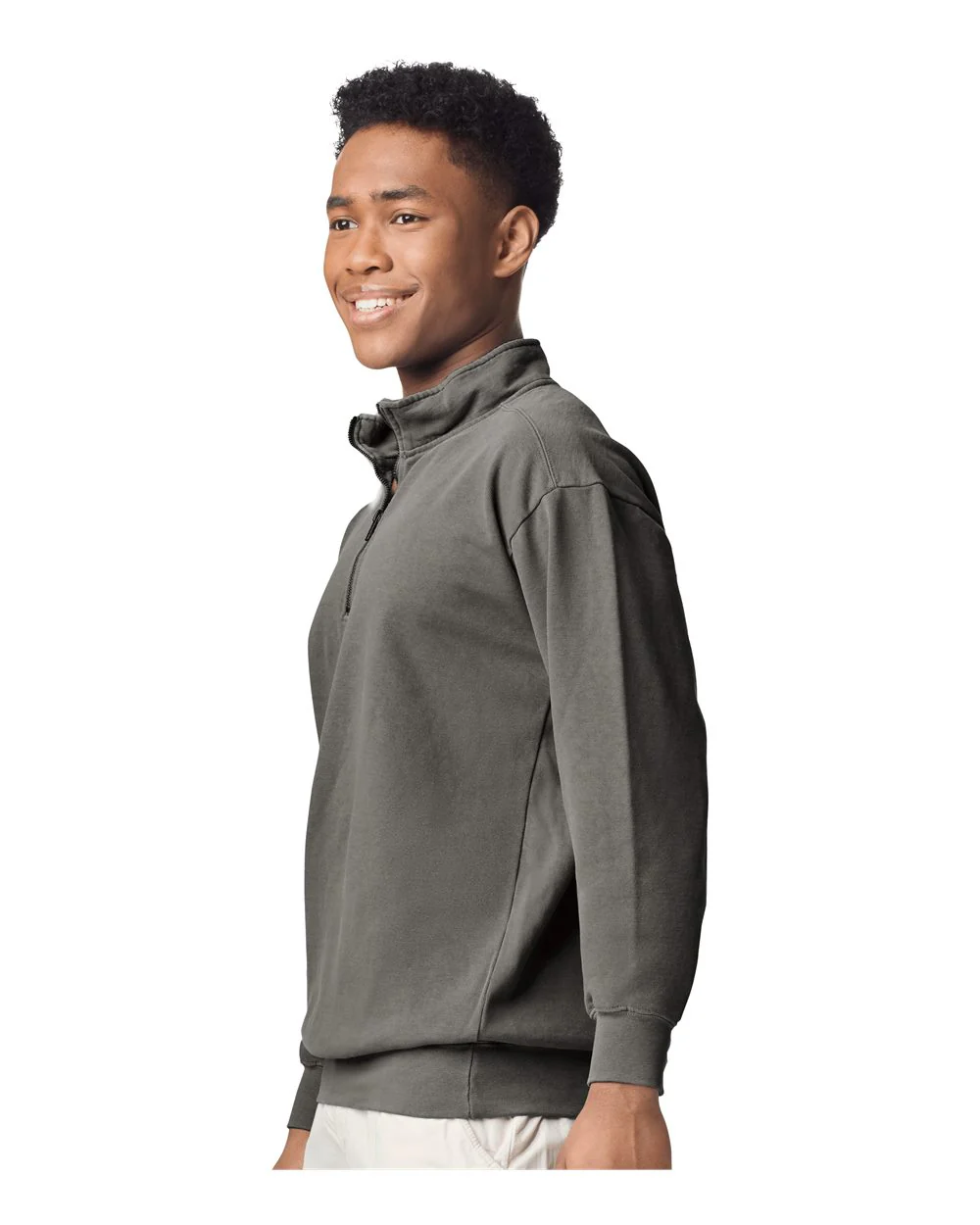 Comfort Colors-1580-Garment-Dyed Quarter Zip Sweatshirt - Image 15