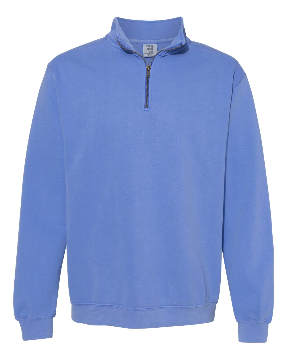 Comfort Colors-1580-Garment-Dyed Quarter Zip Sweatshirt - Image 8