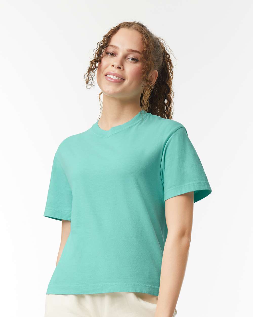 Comfort Colors-3023CL-Women's Heavyweight Boxy T-Shirt - Image 17