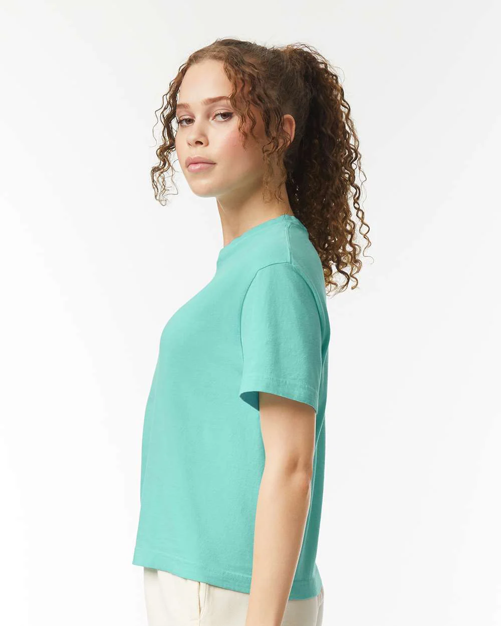 Comfort Colors-3023CL-Women's Heavyweight Boxy T-Shirt - Image 18