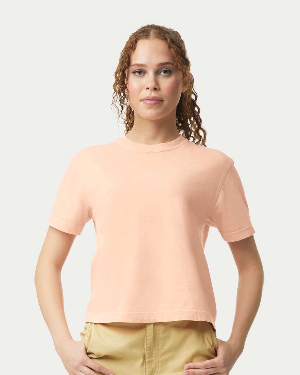 Comfort Colors-3023CL-Women's Heavyweight Boxy T-Shirt - Image 59