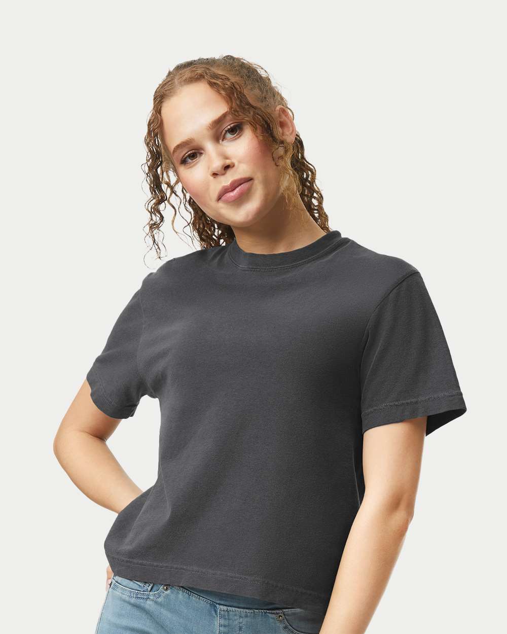 Comfort Colors-3023CL-Women's Heavyweight Boxy T-Shirt - Image 65