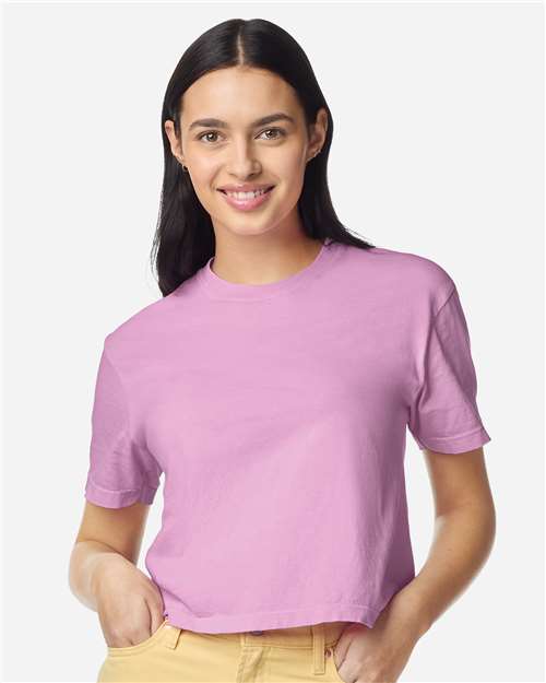 Comfort Colors-3023CL-Women's Heavyweight Boxy T-Shirt - Image 80