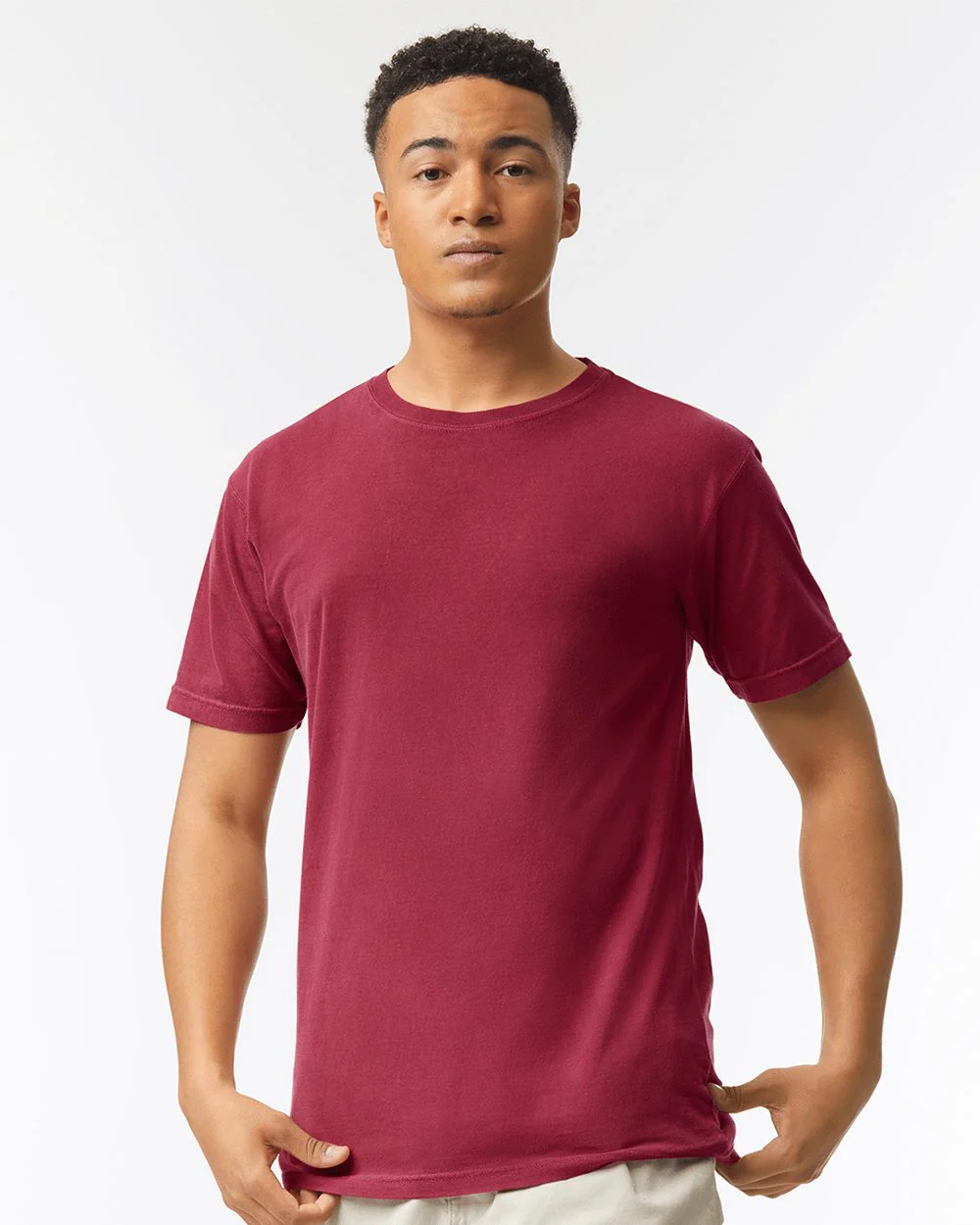 Comfort Colors-4017-Garment-Dyed Lightweight T-Shirt - Image 4