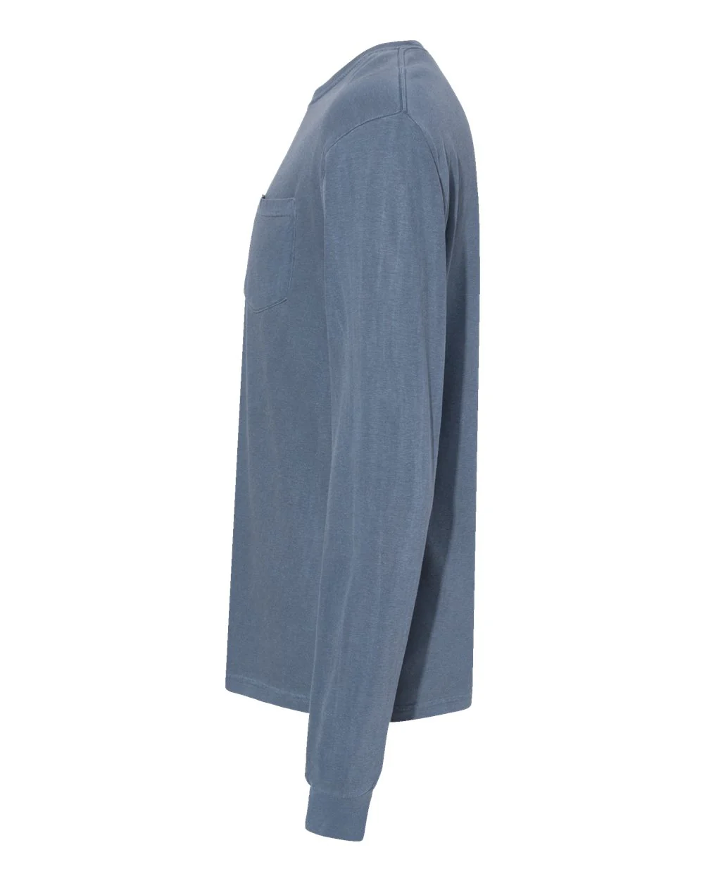 Comfort Colors-4410-Garment-Dyed Heavyweight Long Sleeve Pocket T-Shirt - Image 10