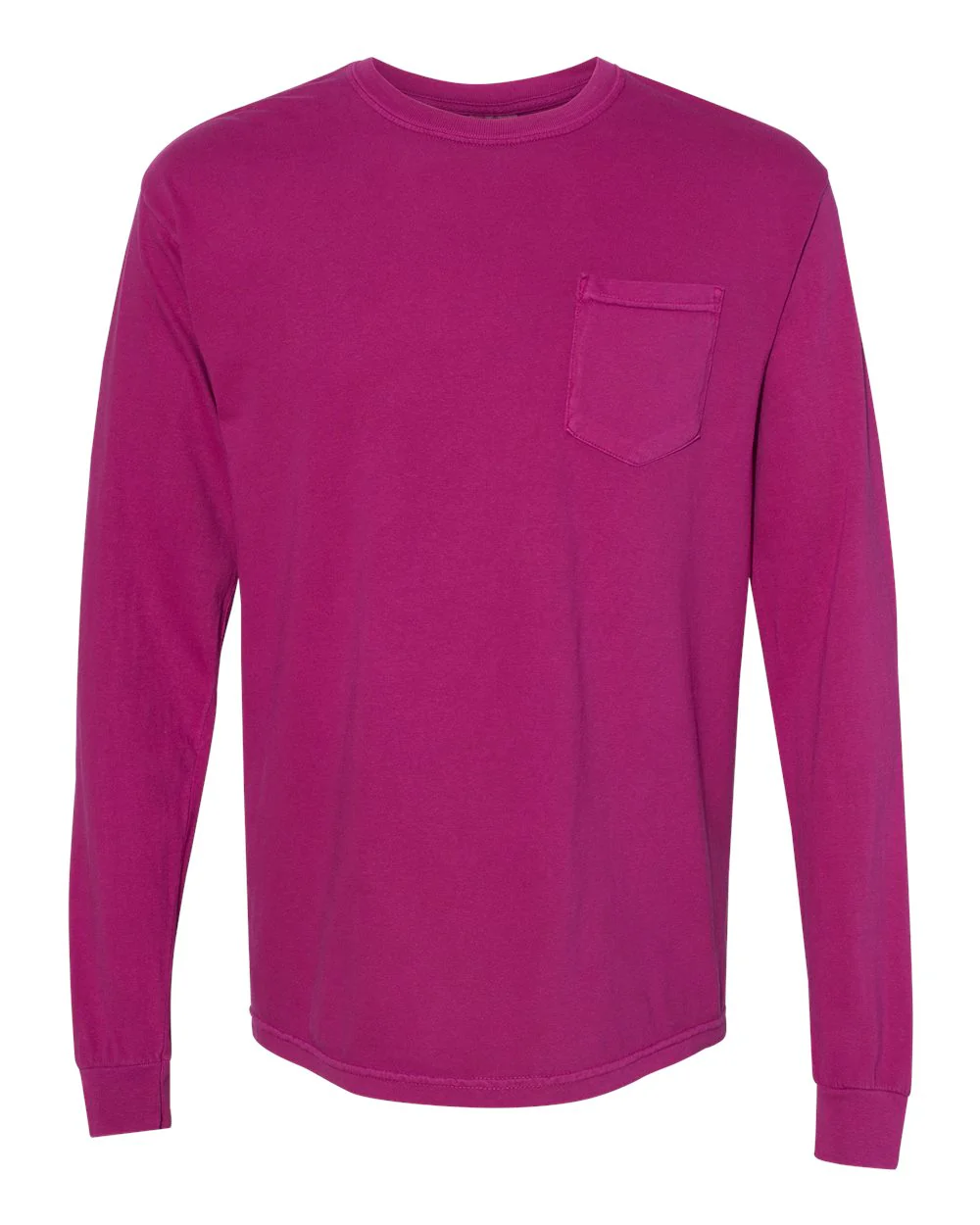 Comfort Colors-4410-Garment-Dyed Heavyweight Long Sleeve Pocket T-Shirt - Image 11