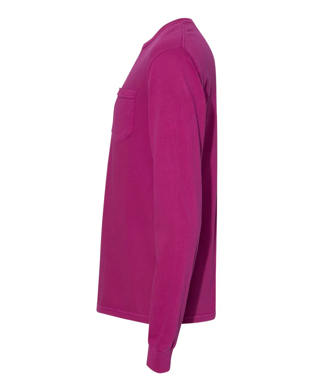 Comfort Colors-4410-Garment-Dyed Heavyweight Long Sleeve Pocket T-Shirt - Image 13