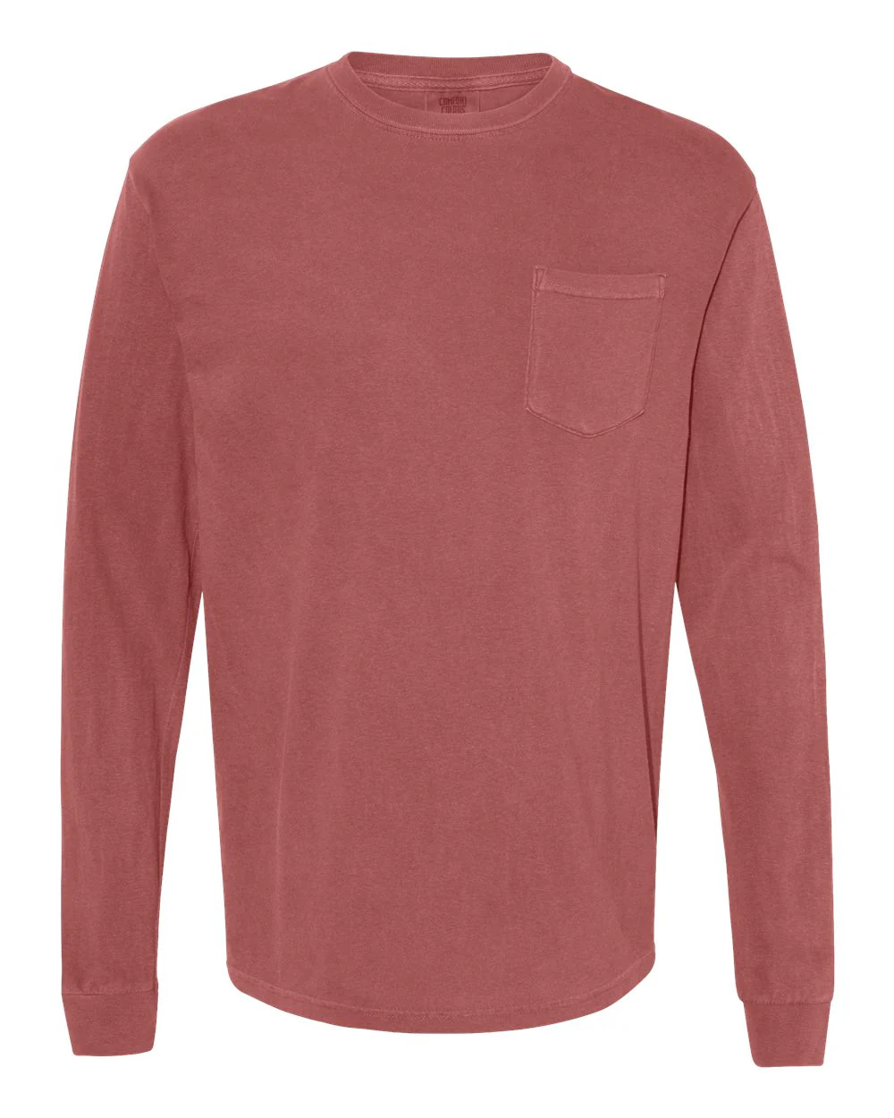 Comfort Colors-4410-Garment-Dyed Heavyweight Long Sleeve Pocket T-Shirt - Image 14