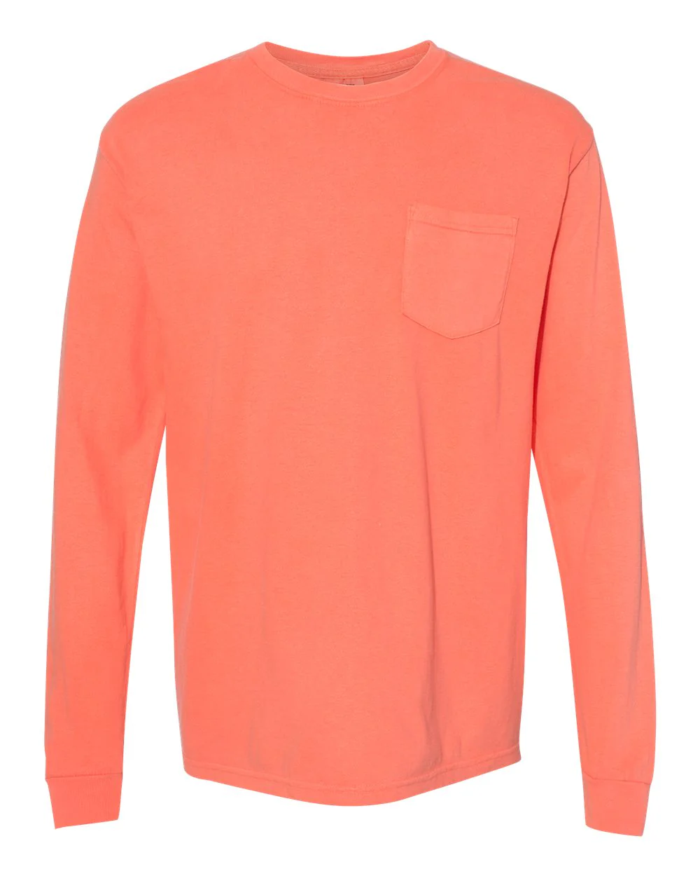 Comfort Colors-4410-Garment-Dyed Heavyweight Long Sleeve Pocket T-Shirt - Image 17