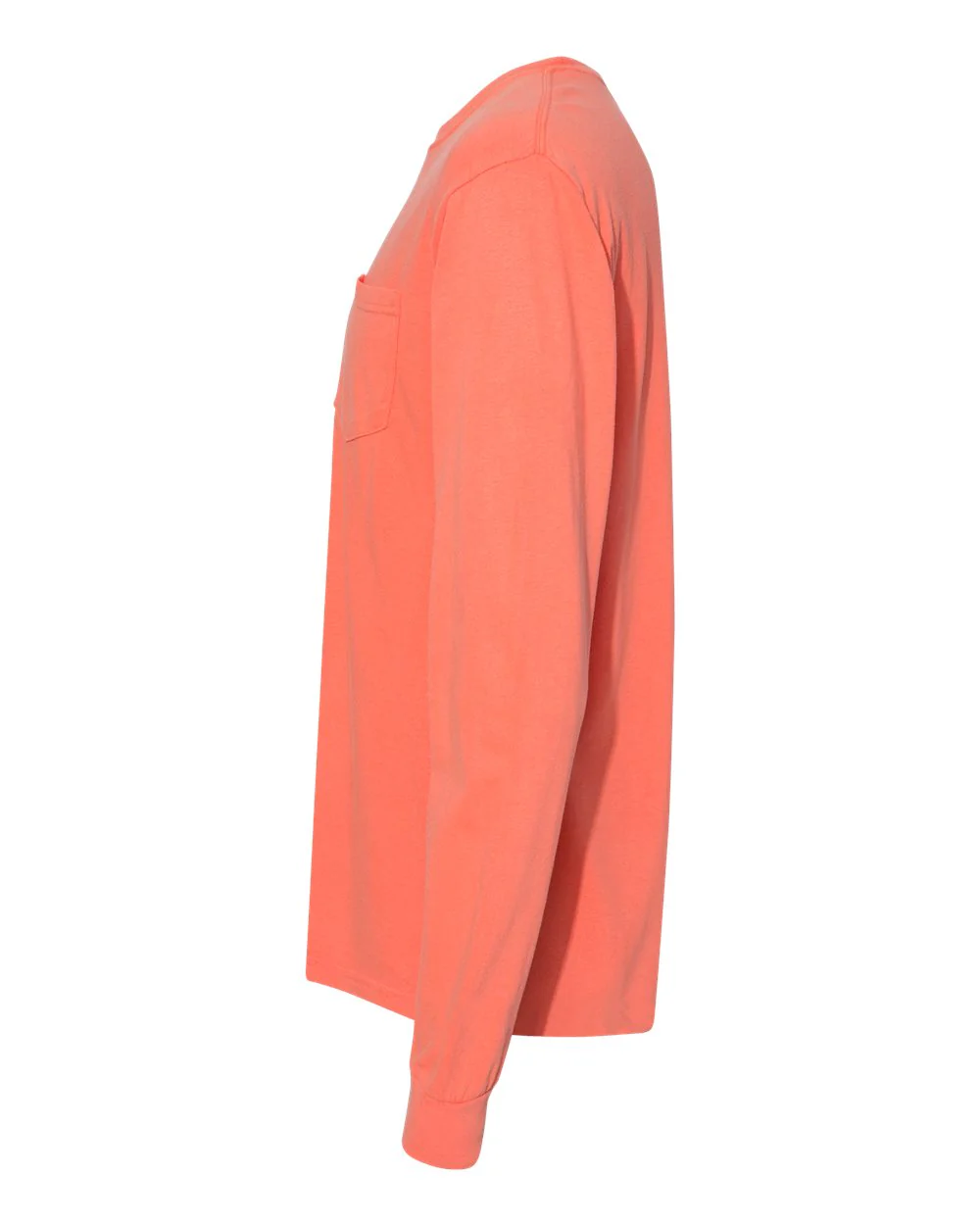 Comfort Colors-4410-Garment-Dyed Heavyweight Long Sleeve Pocket T-Shirt - Image 19
