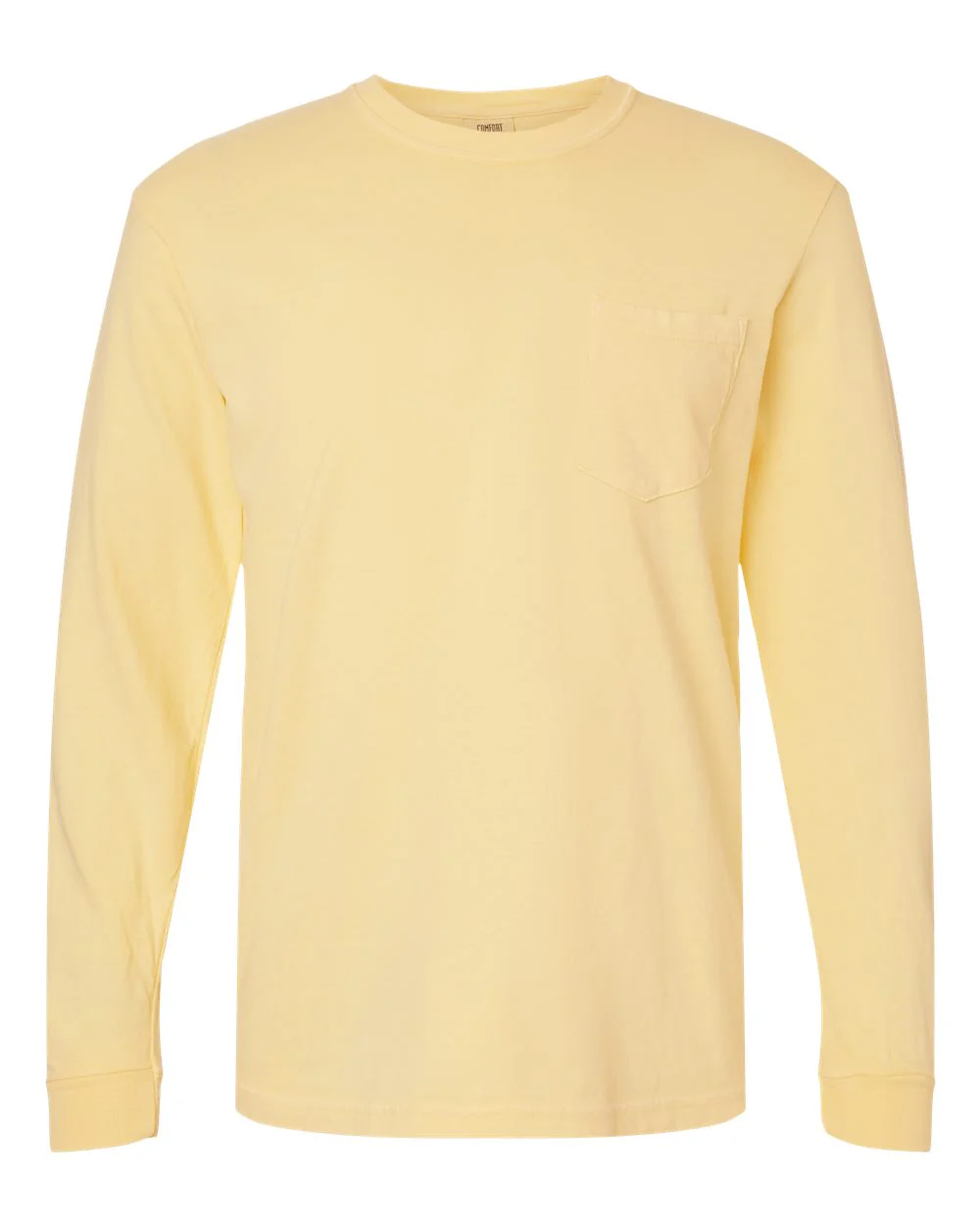 Comfort Colors-4410-Garment-Dyed Heavyweight Long Sleeve Pocket T-Shirt - Image 20