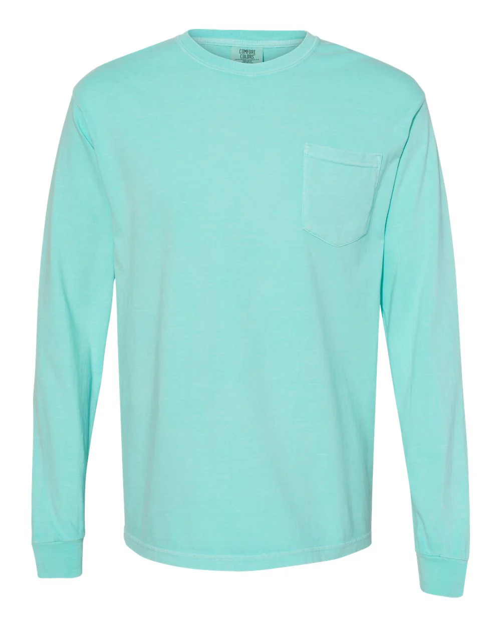 Comfort Colors-4410-Garment-Dyed Heavyweight Long Sleeve Pocket T-Shirt - Image 23