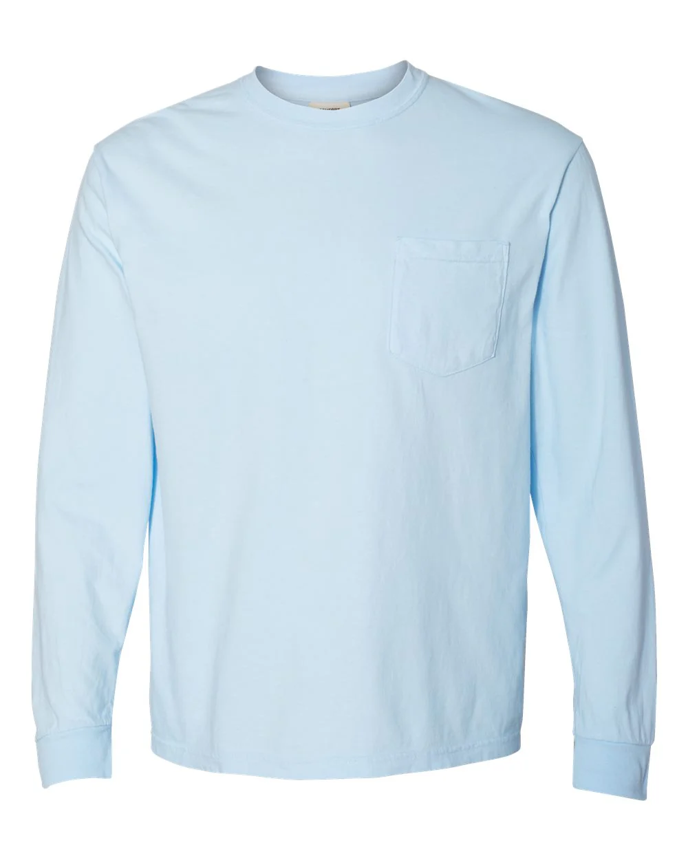 Comfort Colors-4410-Garment-Dyed Heavyweight Long Sleeve Pocket T-Shirt - Image 26