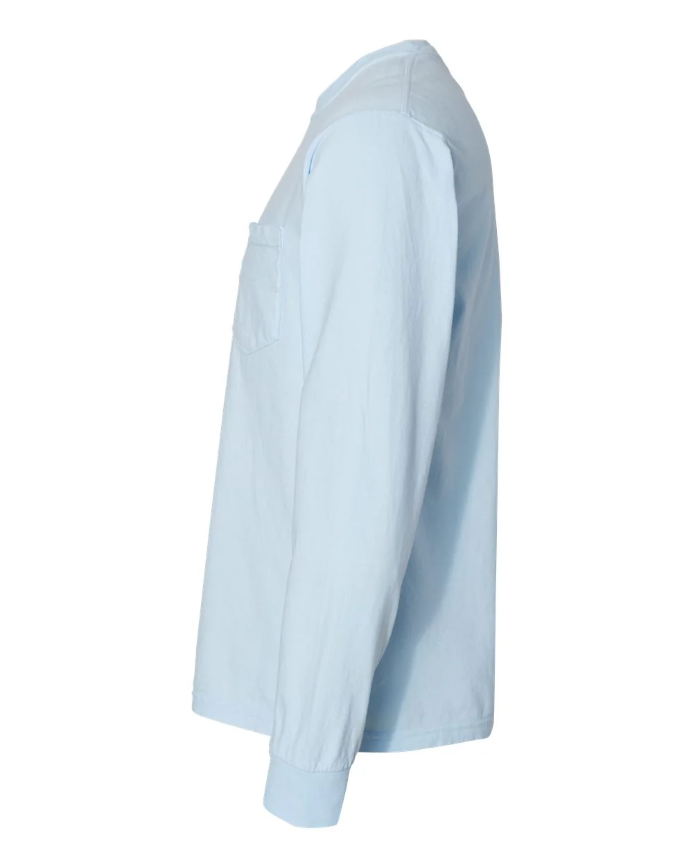 Comfort Colors-4410-Garment-Dyed Heavyweight Long Sleeve Pocket T-Shirt - Image 28