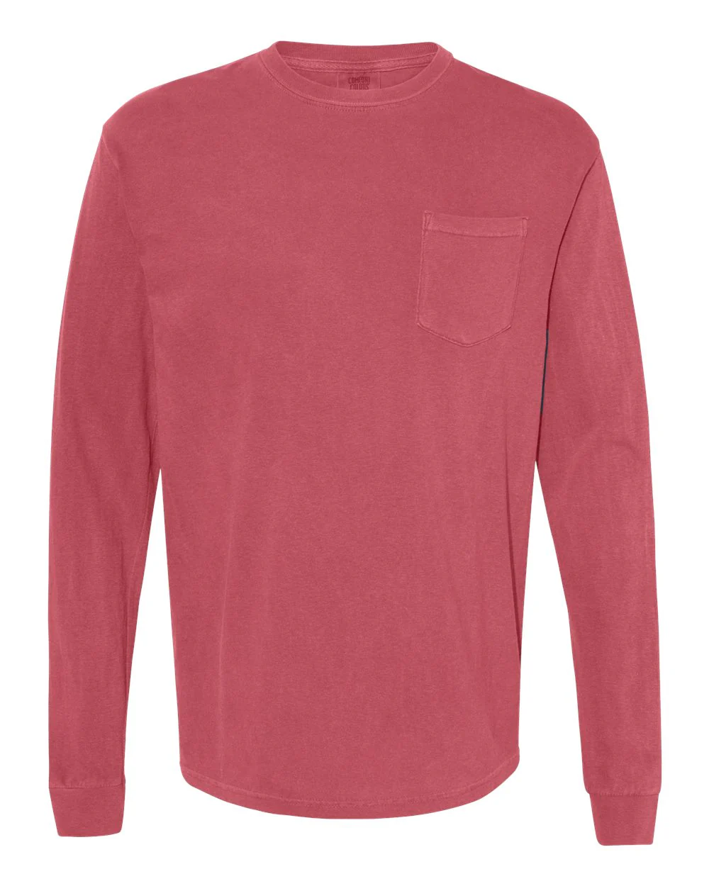 Comfort Colors-4410-Garment-Dyed Heavyweight Long Sleeve Pocket T-Shirt - Image 29