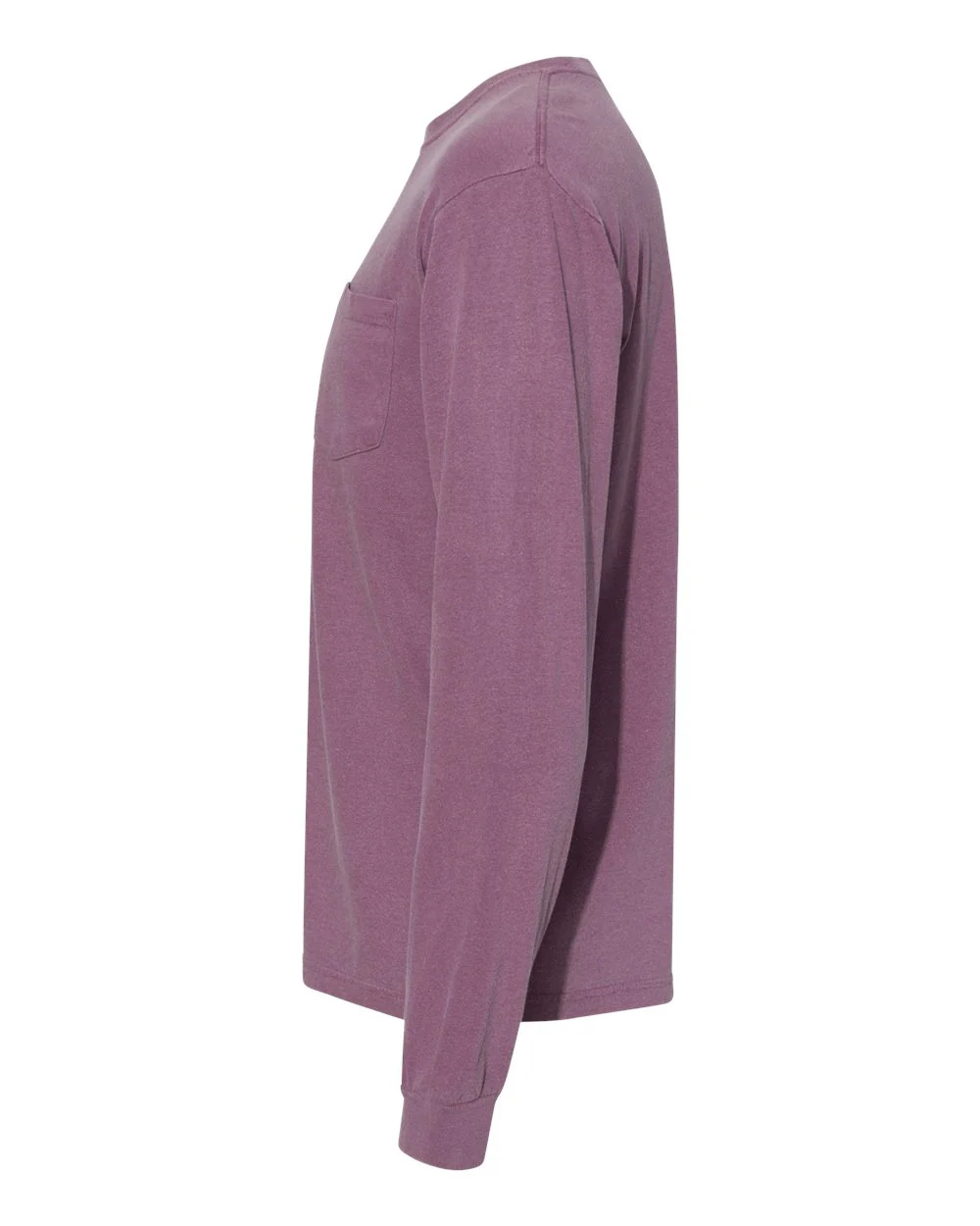 Comfort Colors-4410-Garment-Dyed Heavyweight Long Sleeve Pocket T-Shirt - Image 3