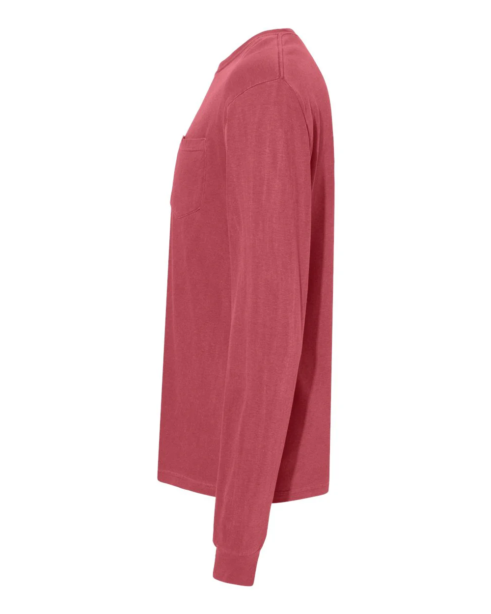 Comfort Colors-4410-Garment-Dyed Heavyweight Long Sleeve Pocket T-Shirt - Image 31