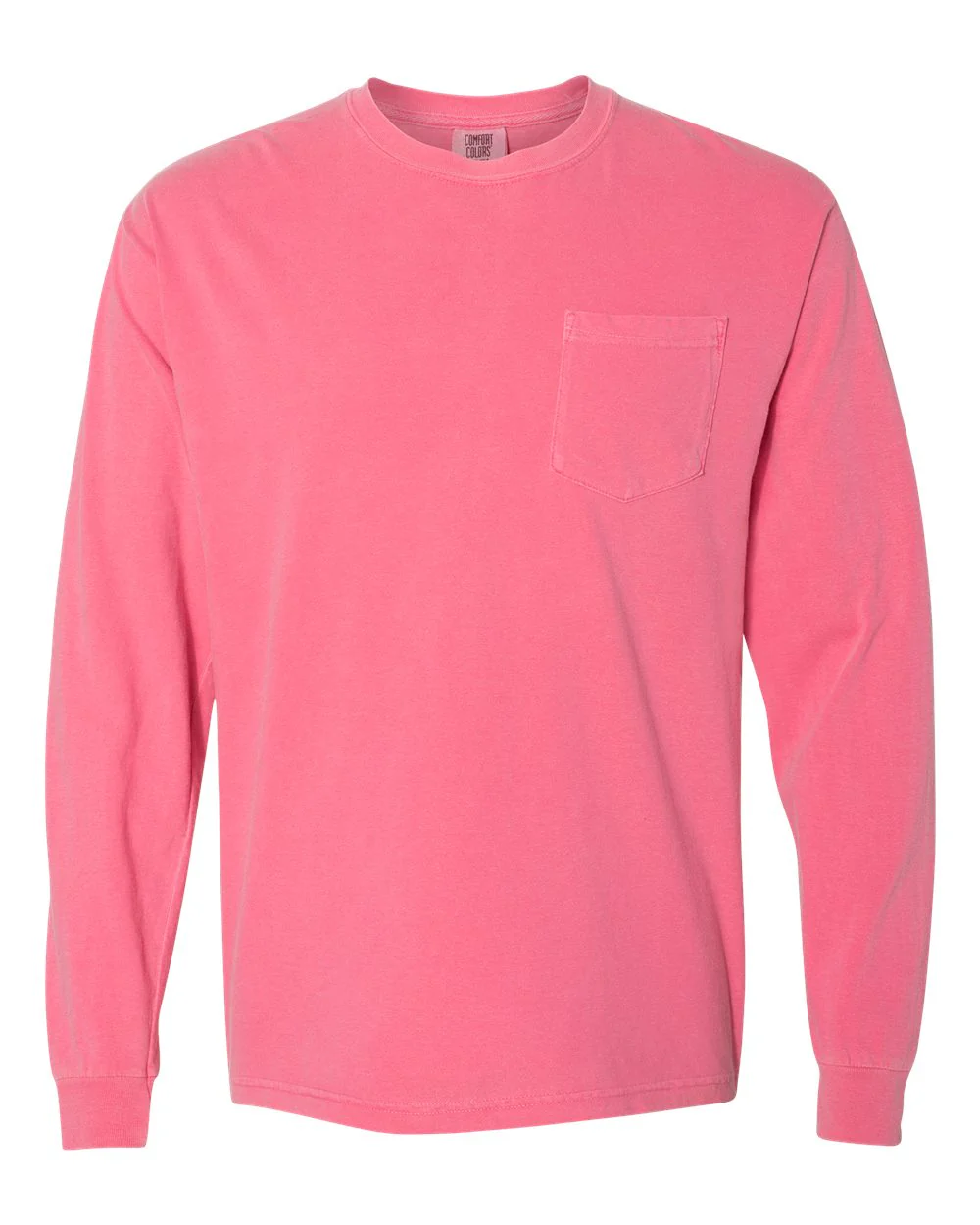 Comfort Colors-4410-Garment-Dyed Heavyweight Long Sleeve Pocket T-Shirt - Image 32