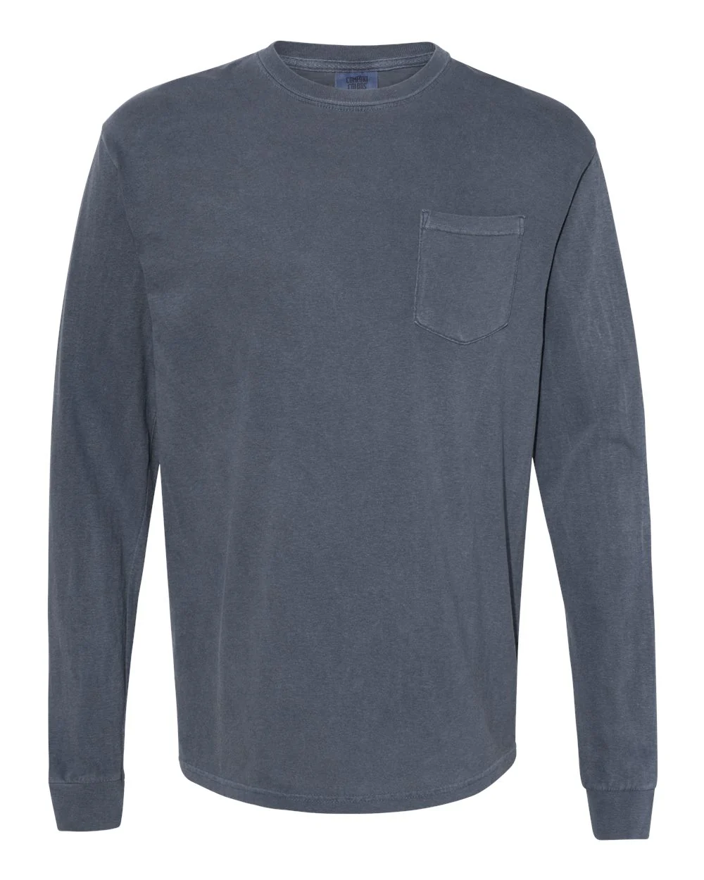 Comfort Colors-4410-Garment-Dyed Heavyweight Long Sleeve Pocket T-Shirt - Image 35