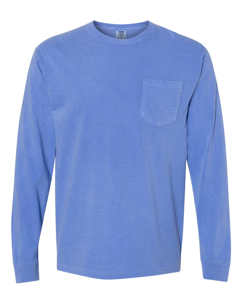 Comfort Colors-4410-Garment-Dyed Heavyweight Long Sleeve Pocket T-Shirt - Image 38