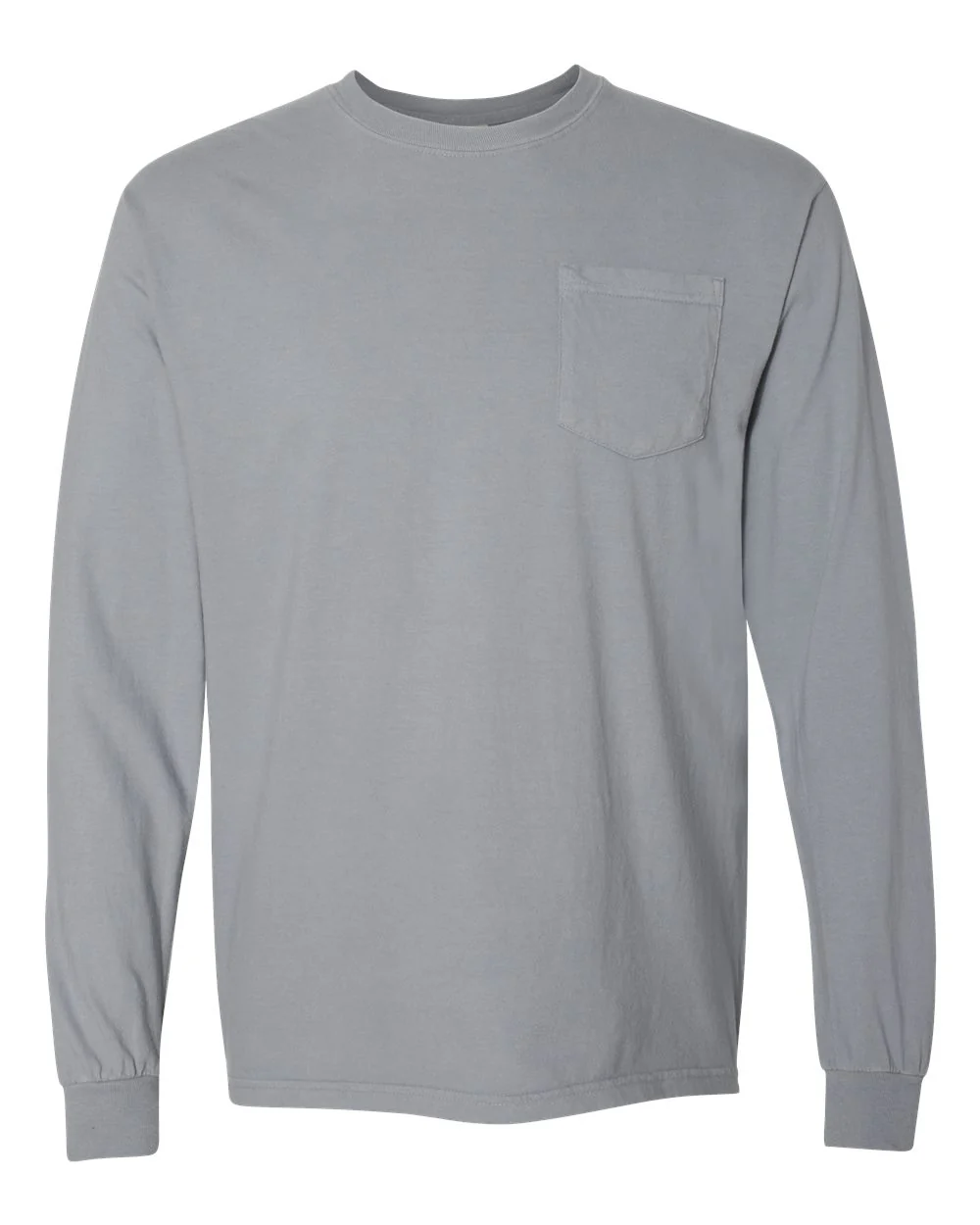 Comfort Colors-4410-Garment-Dyed Heavyweight Long Sleeve Pocket T-Shirt - Image 41