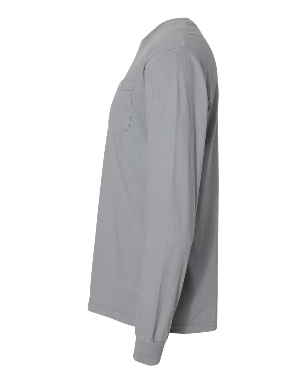 Comfort Colors-4410-Garment-Dyed Heavyweight Long Sleeve Pocket T-Shirt - Image 43