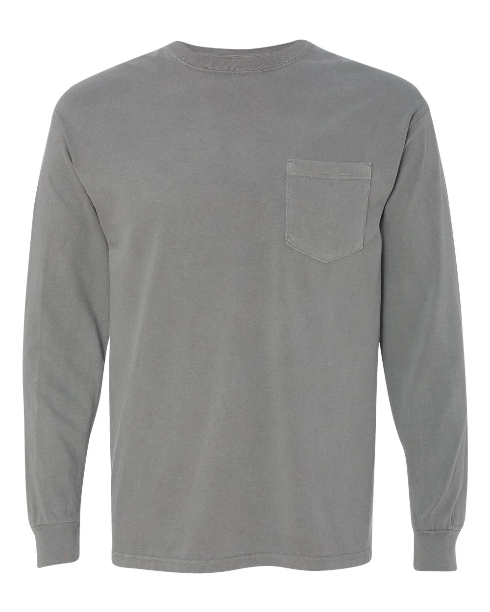 Comfort Colors-4410-Garment-Dyed Heavyweight Long Sleeve Pocket T-Shirt - Image 44