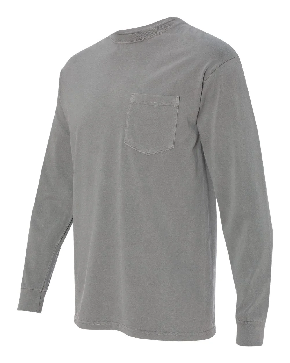 Comfort Colors-4410-Garment-Dyed Heavyweight Long Sleeve Pocket T-Shirt - Image 46