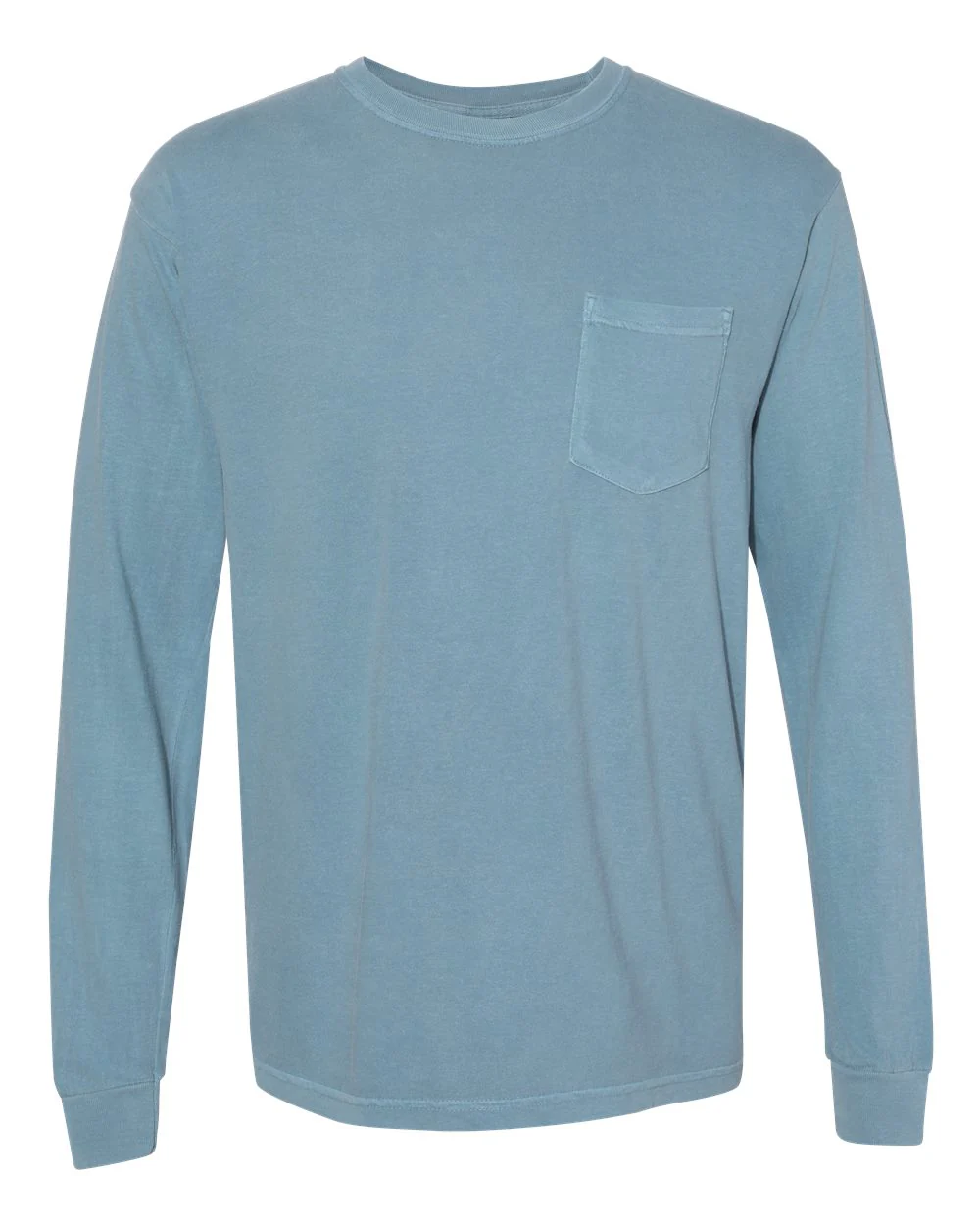 Comfort Colors-4410-Garment-Dyed Heavyweight Long Sleeve Pocket T-Shirt - Image 47