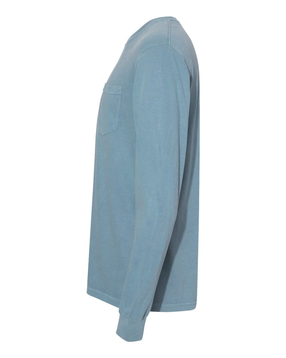 Comfort Colors-4410-Garment-Dyed Heavyweight Long Sleeve Pocket T-Shirt - Image 49