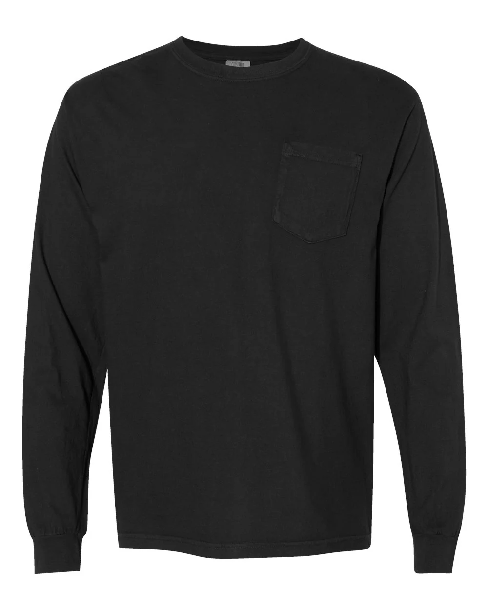 Comfort Colors-4410-Garment-Dyed Heavyweight Long Sleeve Pocket T-Shirt - Image 5