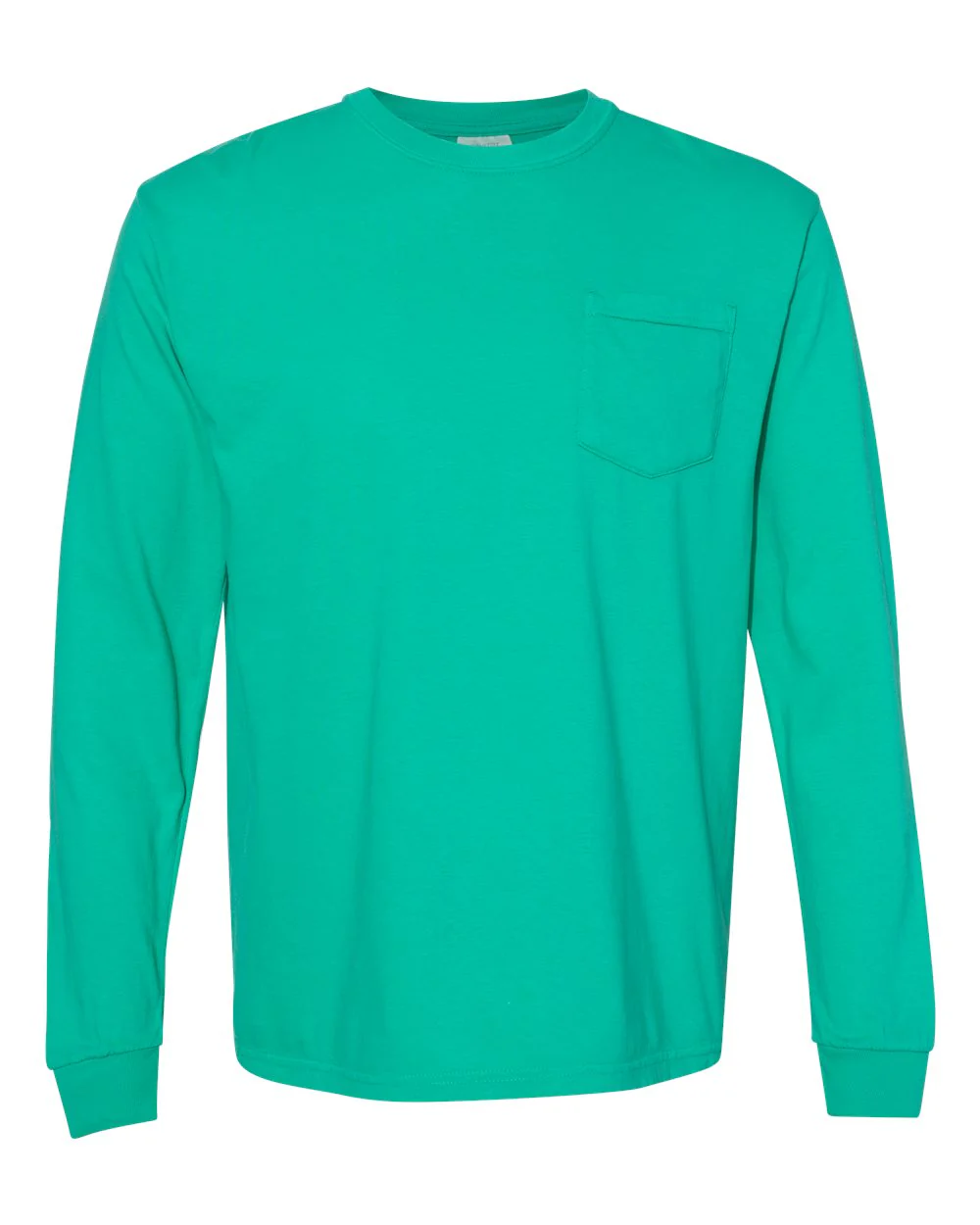 Comfort Colors-4410-Garment-Dyed Heavyweight Long Sleeve Pocket T-Shirt - Image 50