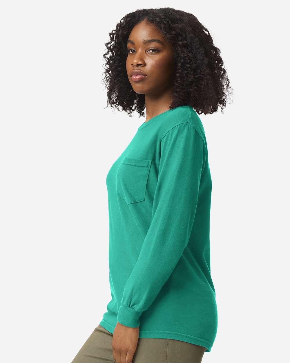 Comfort Colors-4410-Garment-Dyed Heavyweight Long Sleeve Pocket T-Shirt - Image 54