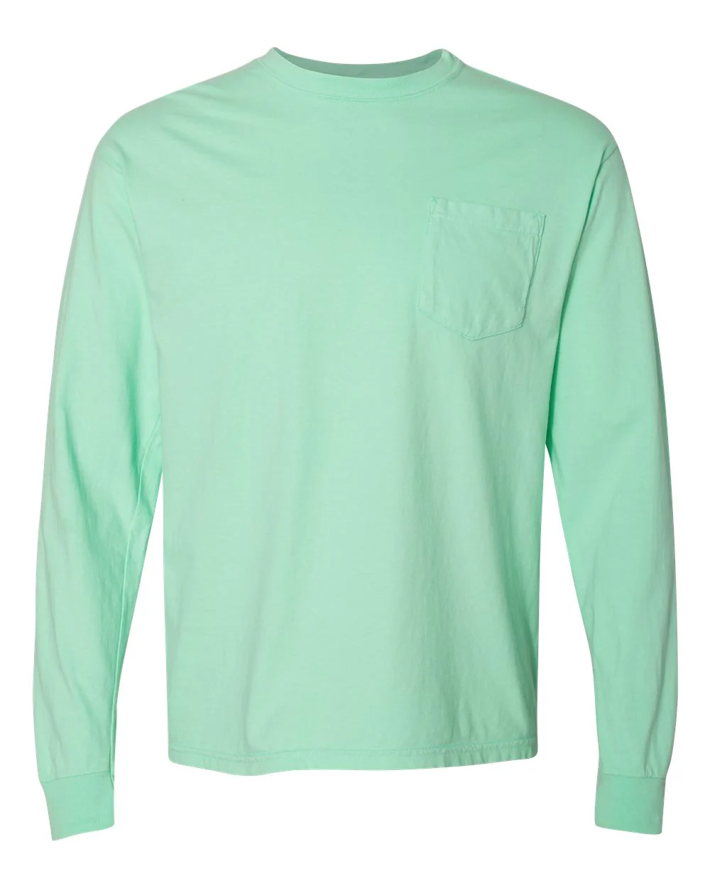 Comfort Colors-4410-Garment-Dyed Heavyweight Long Sleeve Pocket T-Shirt - Image 56