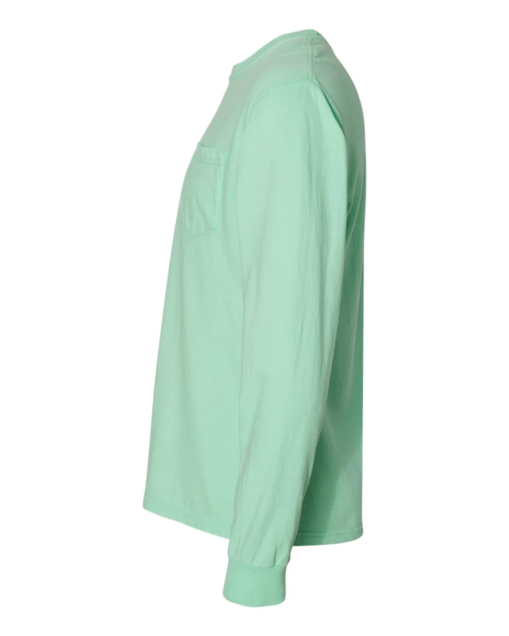 Comfort Colors-4410-Garment-Dyed Heavyweight Long Sleeve Pocket T-Shirt - Image 58