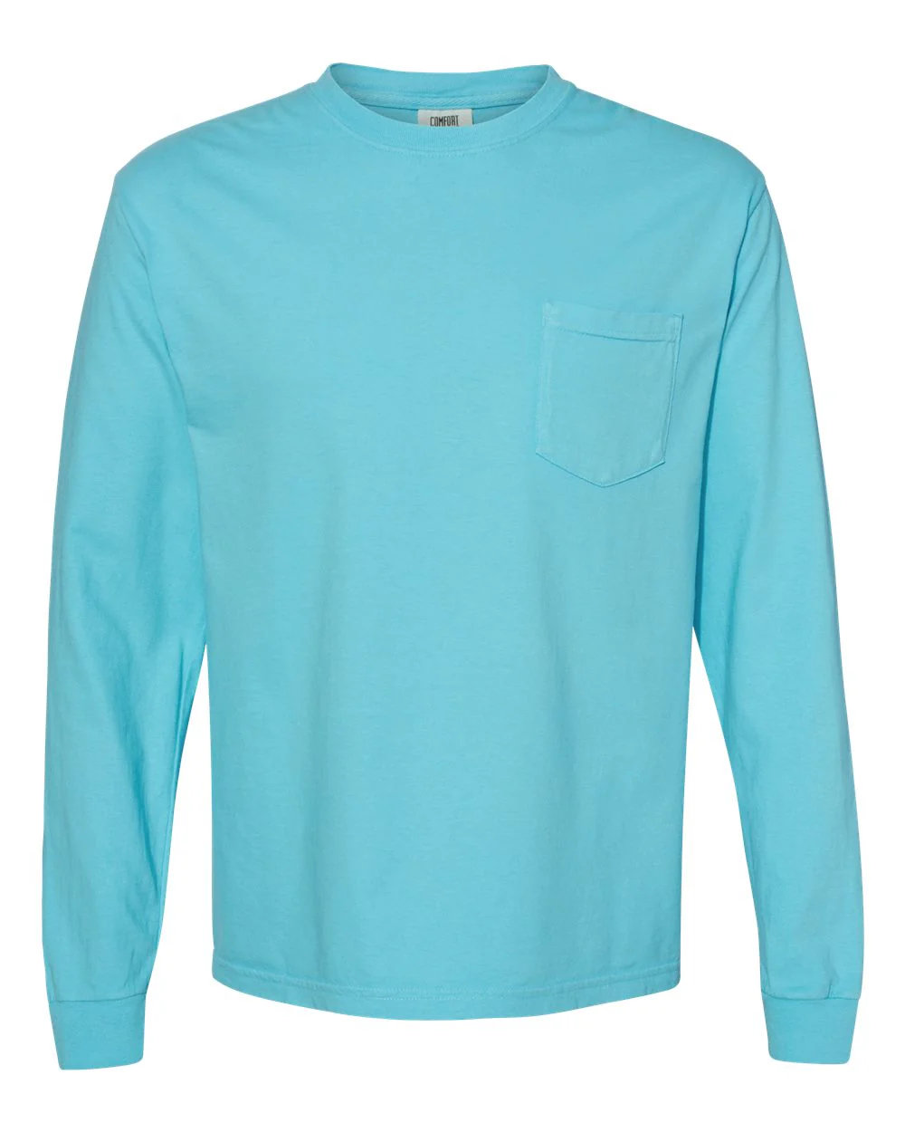 Comfort Colors-4410-Garment-Dyed Heavyweight Long Sleeve Pocket T-Shirt - Image 59