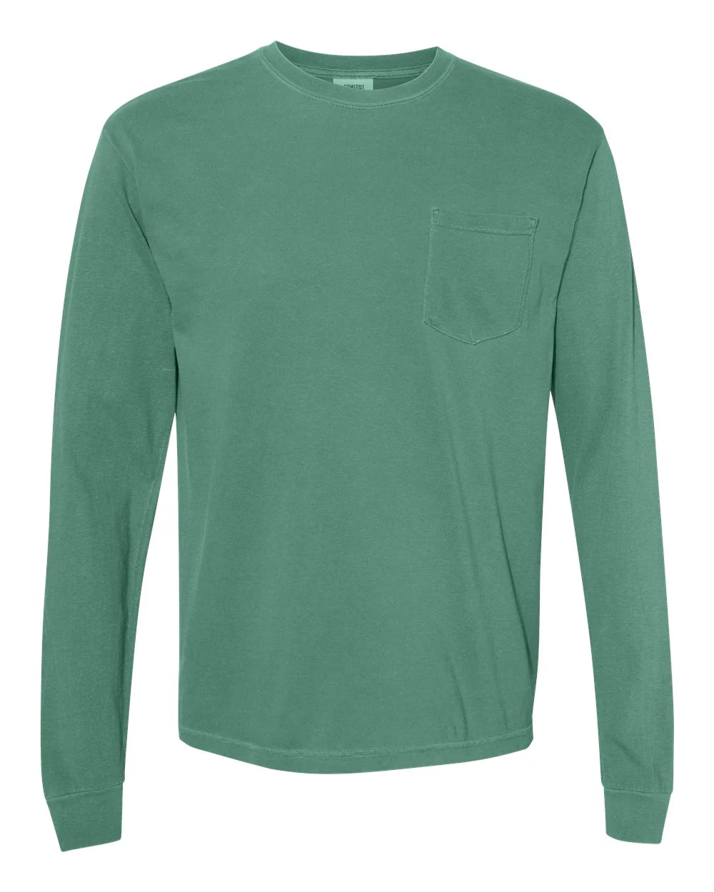 Comfort Colors-4410-Garment-Dyed Heavyweight Long Sleeve Pocket T-Shirt - Image 62