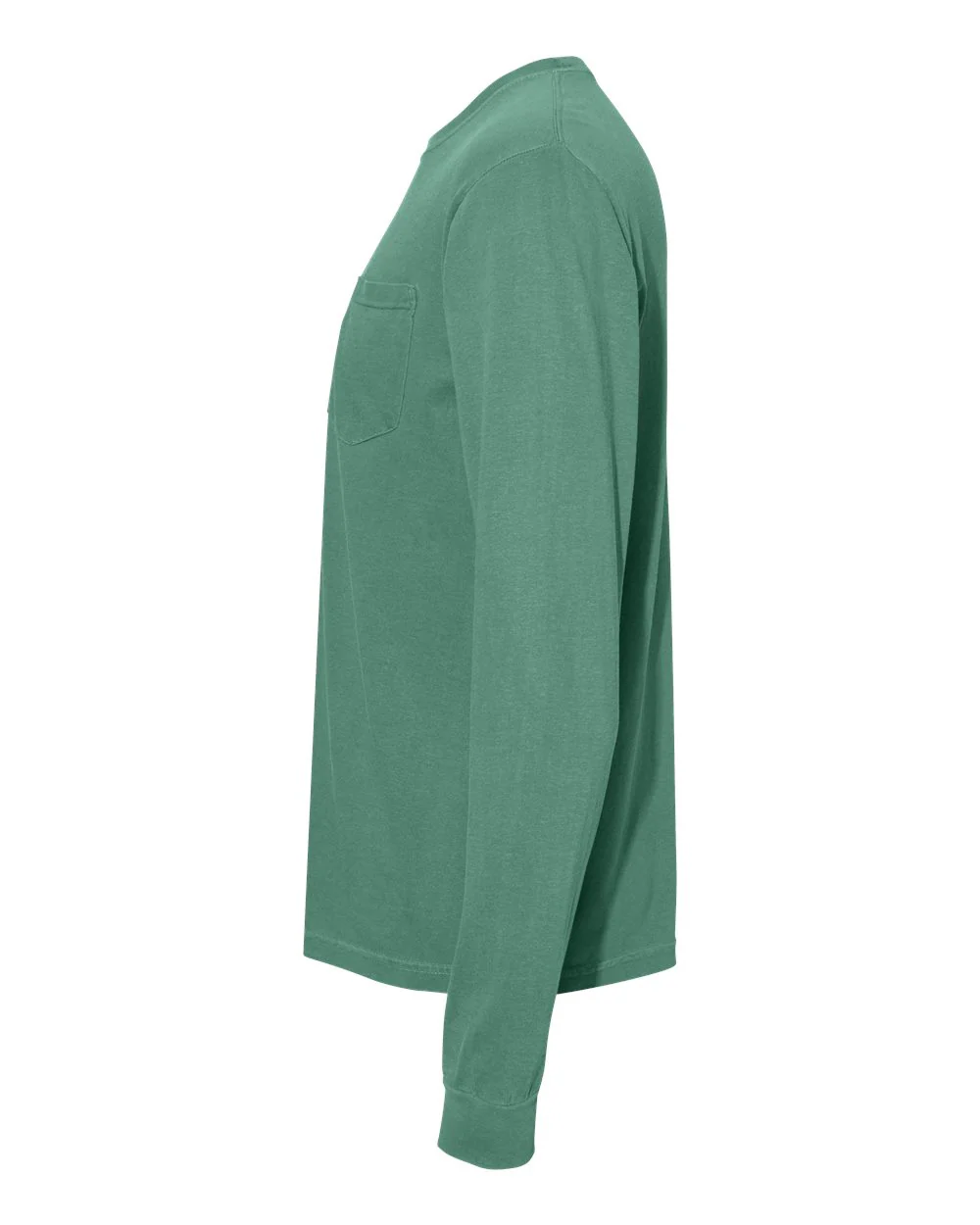 Comfort Colors-4410-Garment-Dyed Heavyweight Long Sleeve Pocket T-Shirt - Image 64